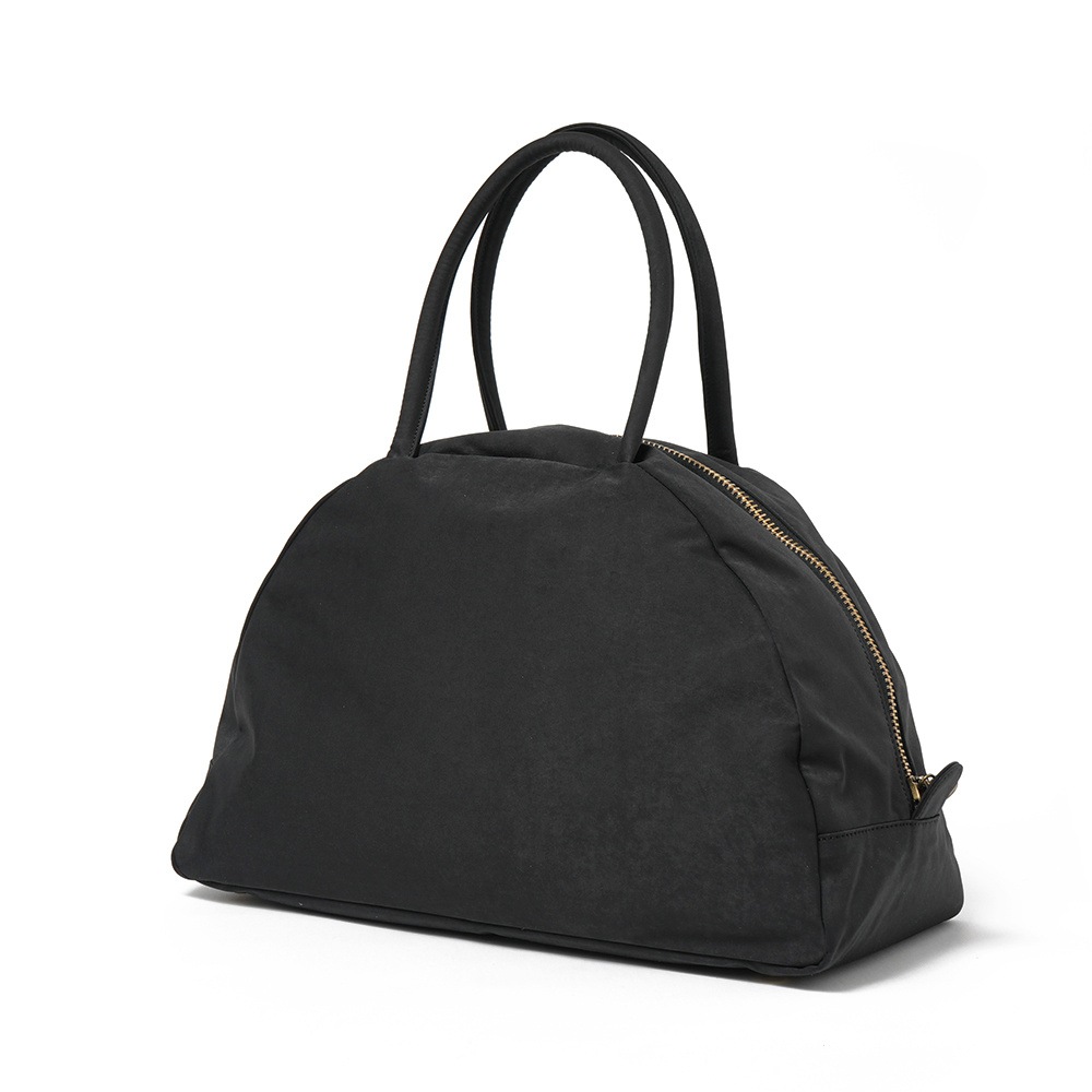 JAS M.B. ジャス エムビー Mini Boston ミニ ボストン ミリクロス ボストンバッグ BLACK