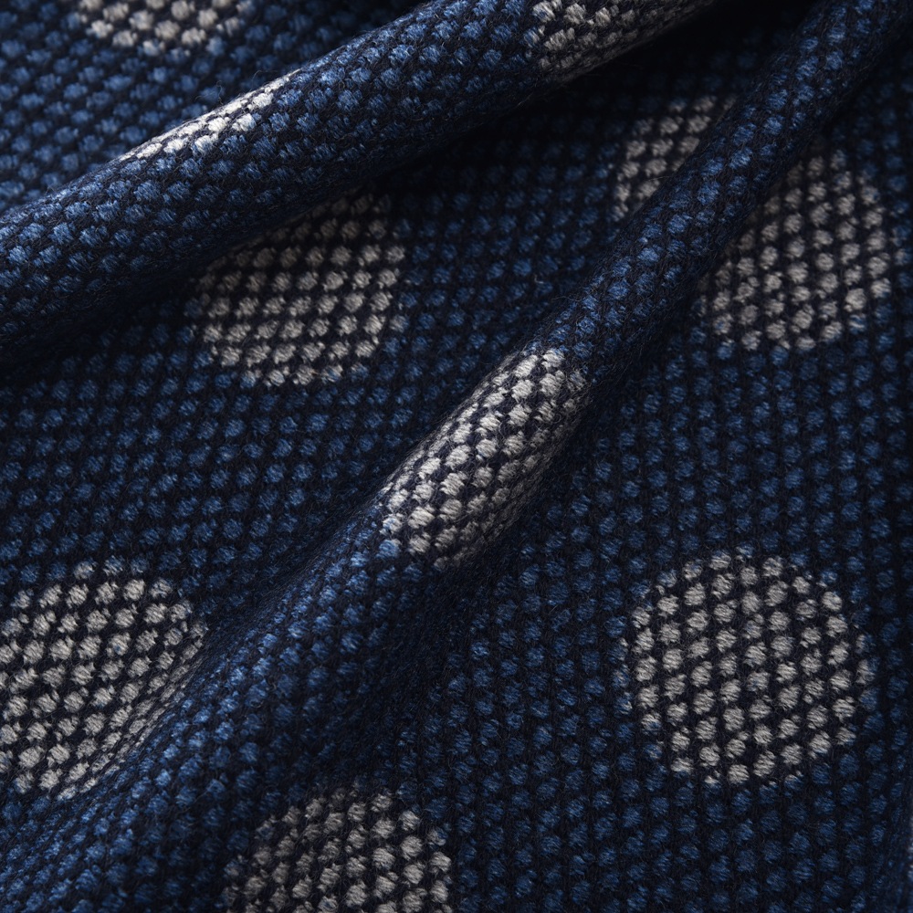 GIERRE ジエレ SC212243 ウール・ナイロン ドット ストール