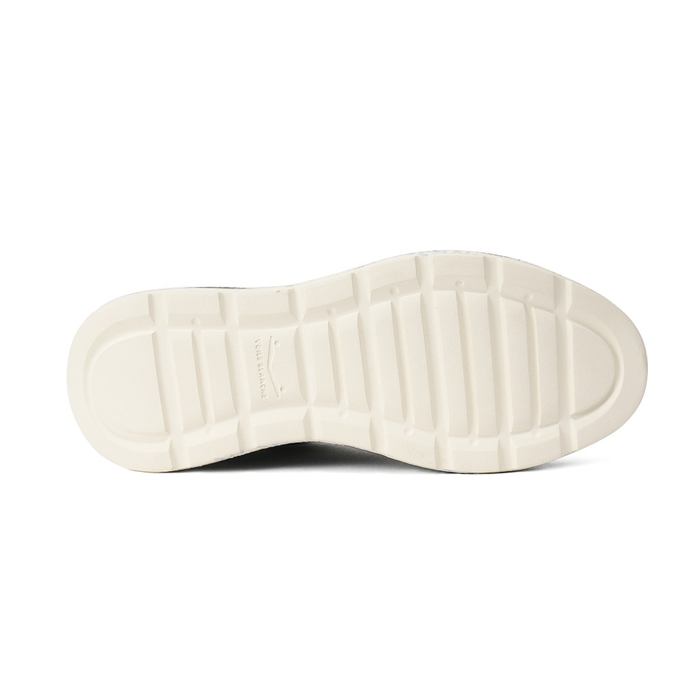 VOILE BLANCHE ボイルブランシェ SHINE スエード・ポリエステル スニーカー 2017855/04-1B67 BLACK