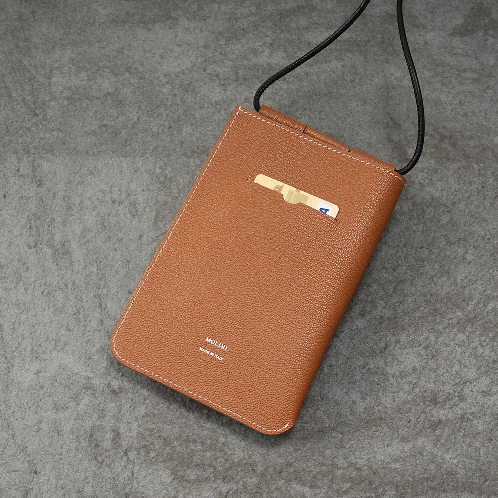 MOLINI モリニ Phone Shoulder Wallet フォーンショルダーウォレット ミニウォレット PSW2001 CAMEL
