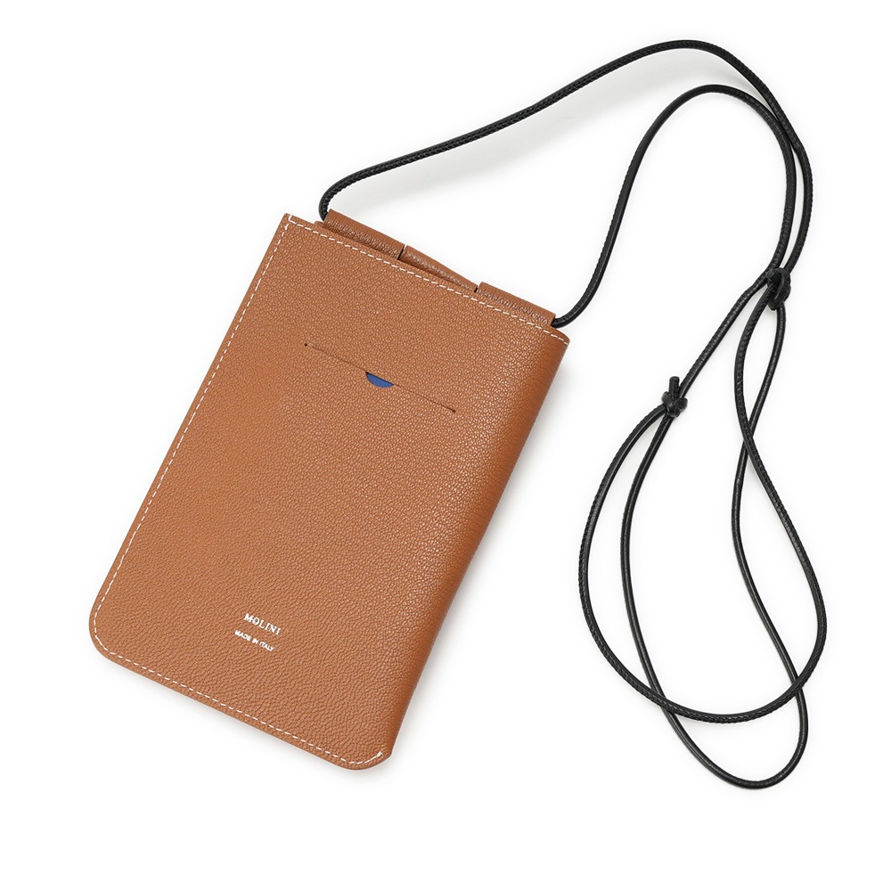 MOLINI モリニ Phone Shoulder Wallet フォーンショルダーウォレット ミニウォレット PSW2001 CAMEL