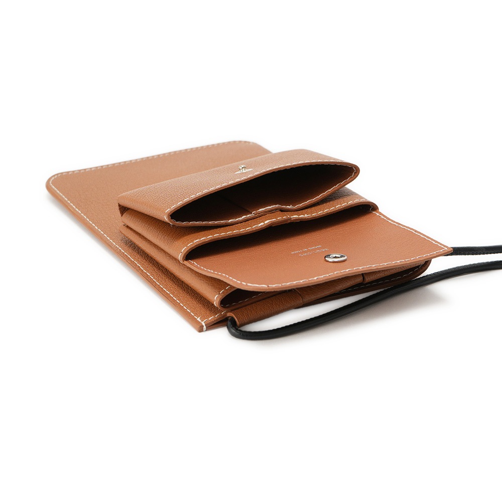 MOLINI モリニ Phone Shoulder Wallet フォーンショルダーウォレット ミニウォレット PSW2001 CAMEL