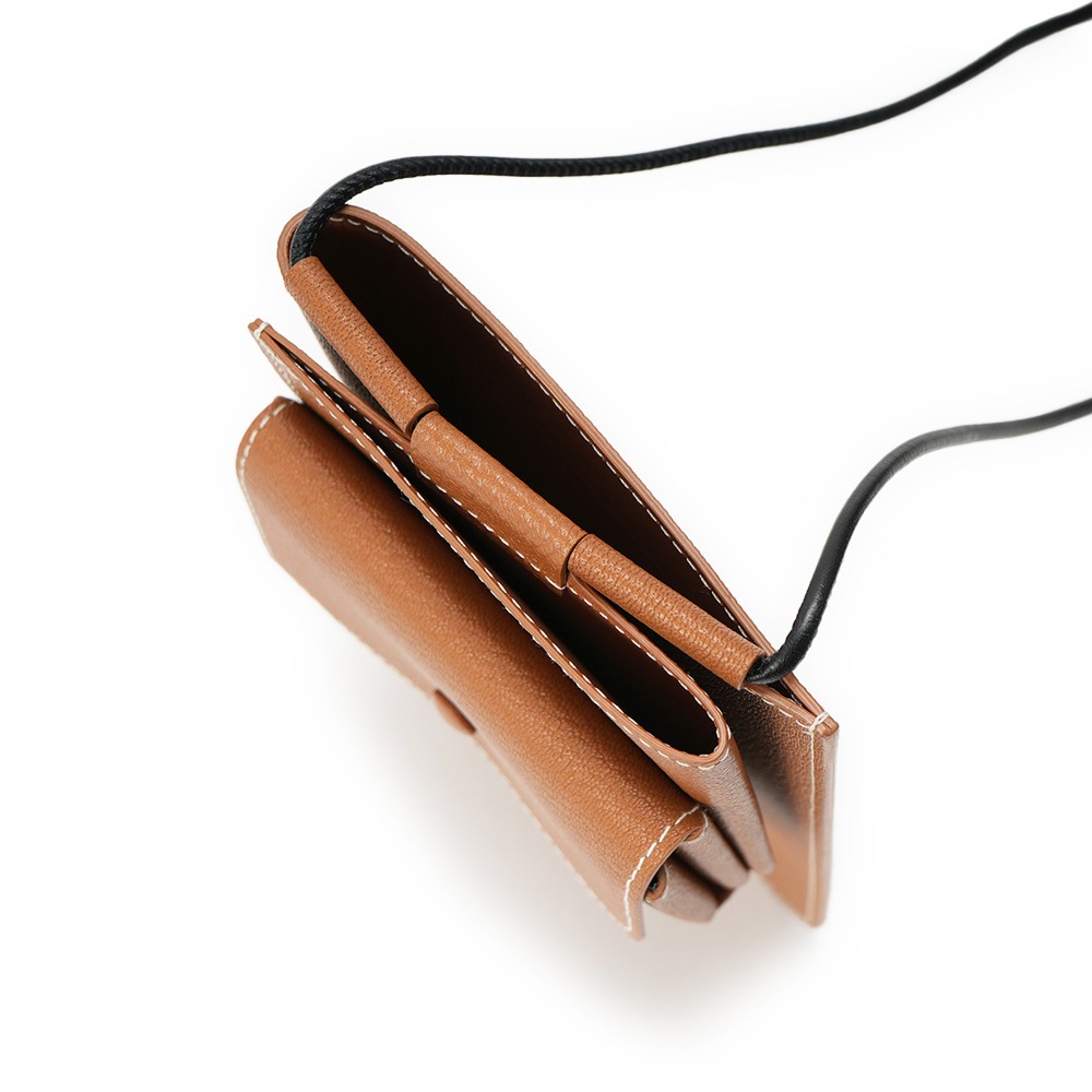 MOLINI モリニ Phone Shoulder Wallet フォーンショルダーウォレット ミニウォレット PSW2001 CAMEL