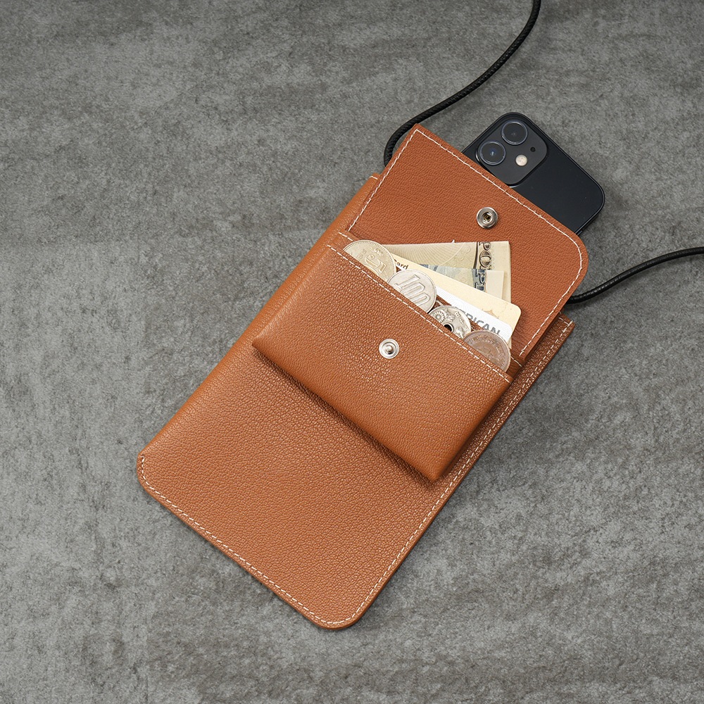 MOLINI モリニ Phone Shoulder Wallet フォーンショルダーウォレット ミニウォレット PSW2001 CAMEL