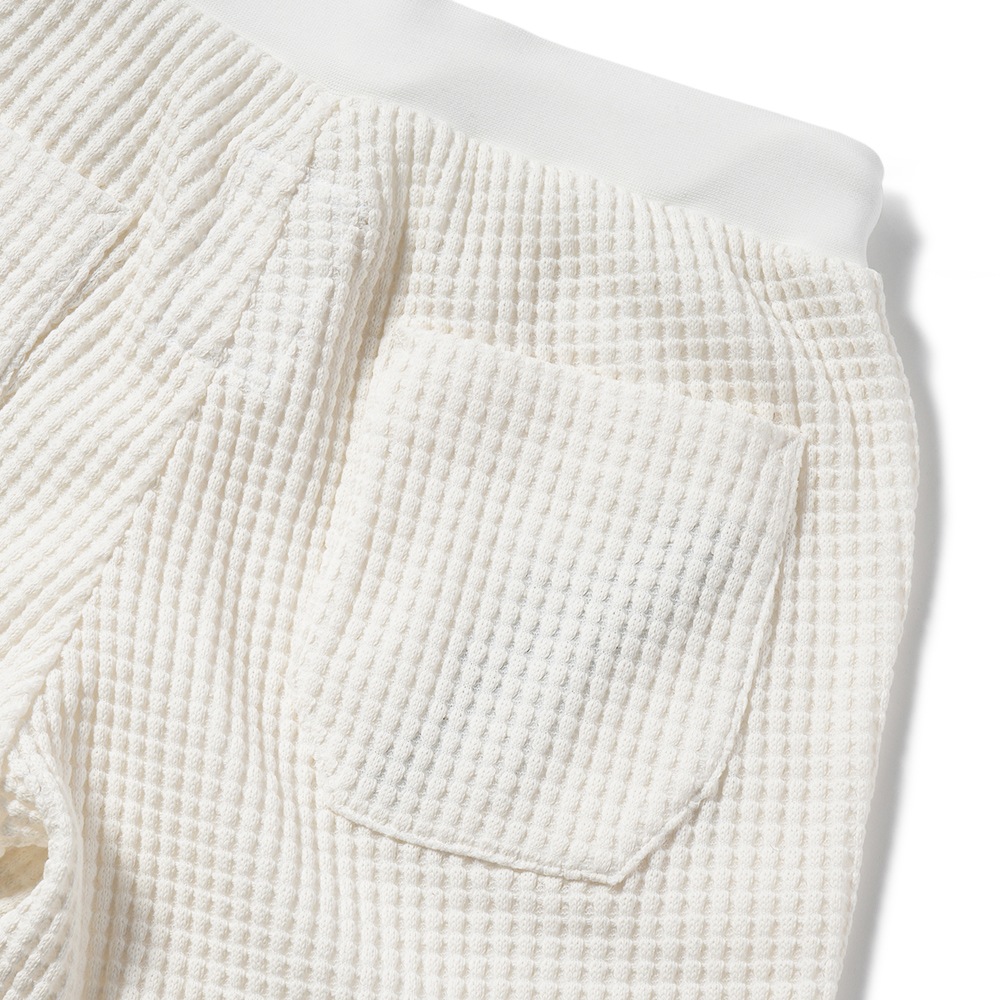 onegravity ワングラビティ ワッフル ショートパンツ 41-234-07-030071 WHITE