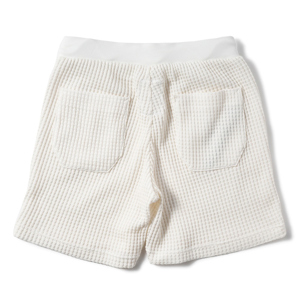 onegravity ワングラビティ ワッフル ショートパンツ 41-234-07-030071 WHITE