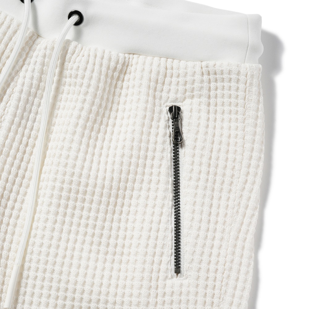 onegravity ワングラビティ ワッフル ショートパンツ 41-234-07-030071 WHITE