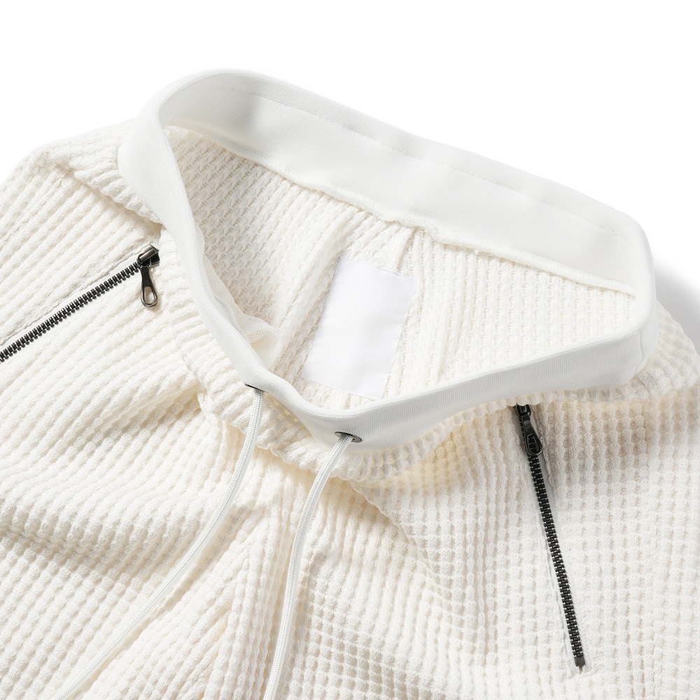 onegravity ワングラビティ ワッフル ショートパンツ 41-234-07-030071 WHITE