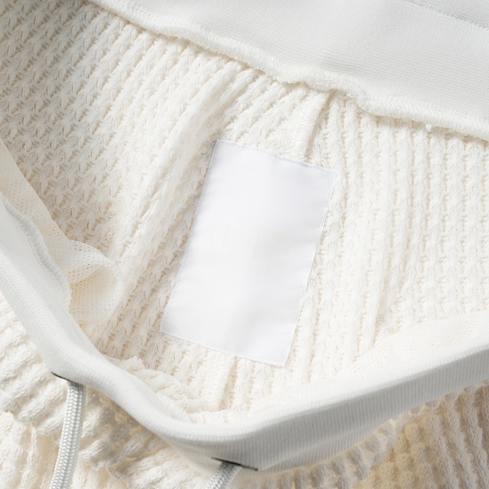 onegravity ワングラビティ ワッフル ショートパンツ 41-234-07-030071 WHITE