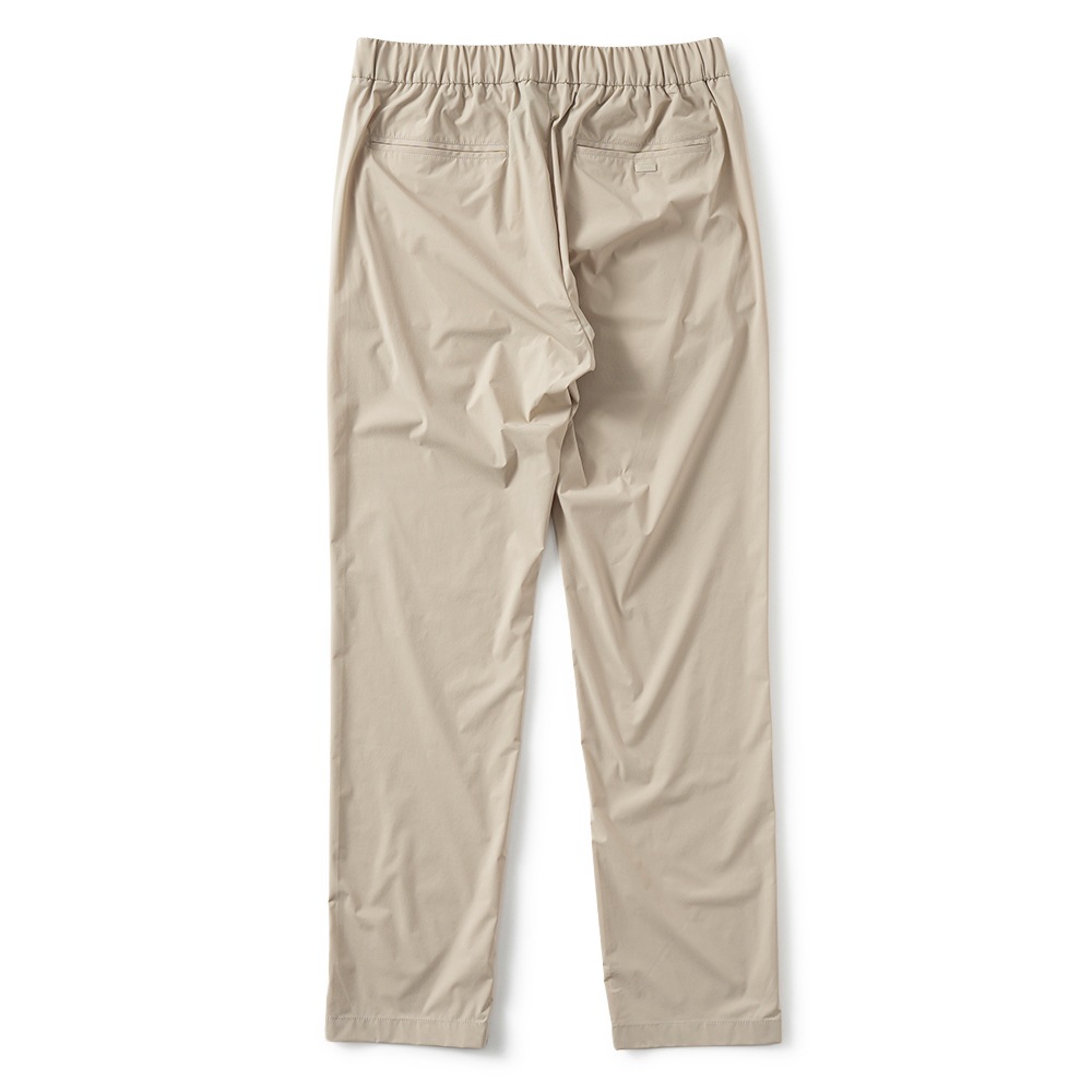 HERNO ヘルノ NYLON MAESTRO ストレッチナイロン シャーリングパンツ PT000077U/12691Z IVORY