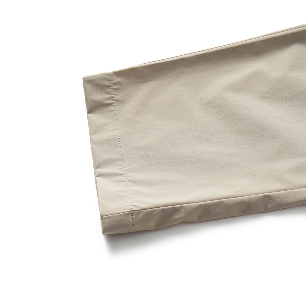 HERNO ヘルノ NYLON MAESTRO ストレッチナイロン シャーリングパンツ PT000077U/12691Z IVORY