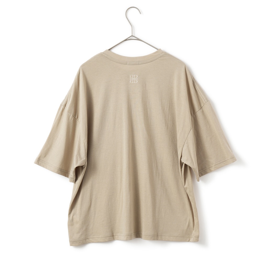 PROTAGONISTA プロタゴニスタ PROTAGONISTA Logo Tee ロゴ Tシャツ PNT-CT-71 TAUPE
