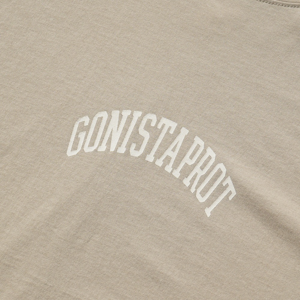 PROTAGONISTA プロタゴニスタ PROTAGONISTA Logo Tee ロゴ Tシャツ PNT-CT-71 TAUPE