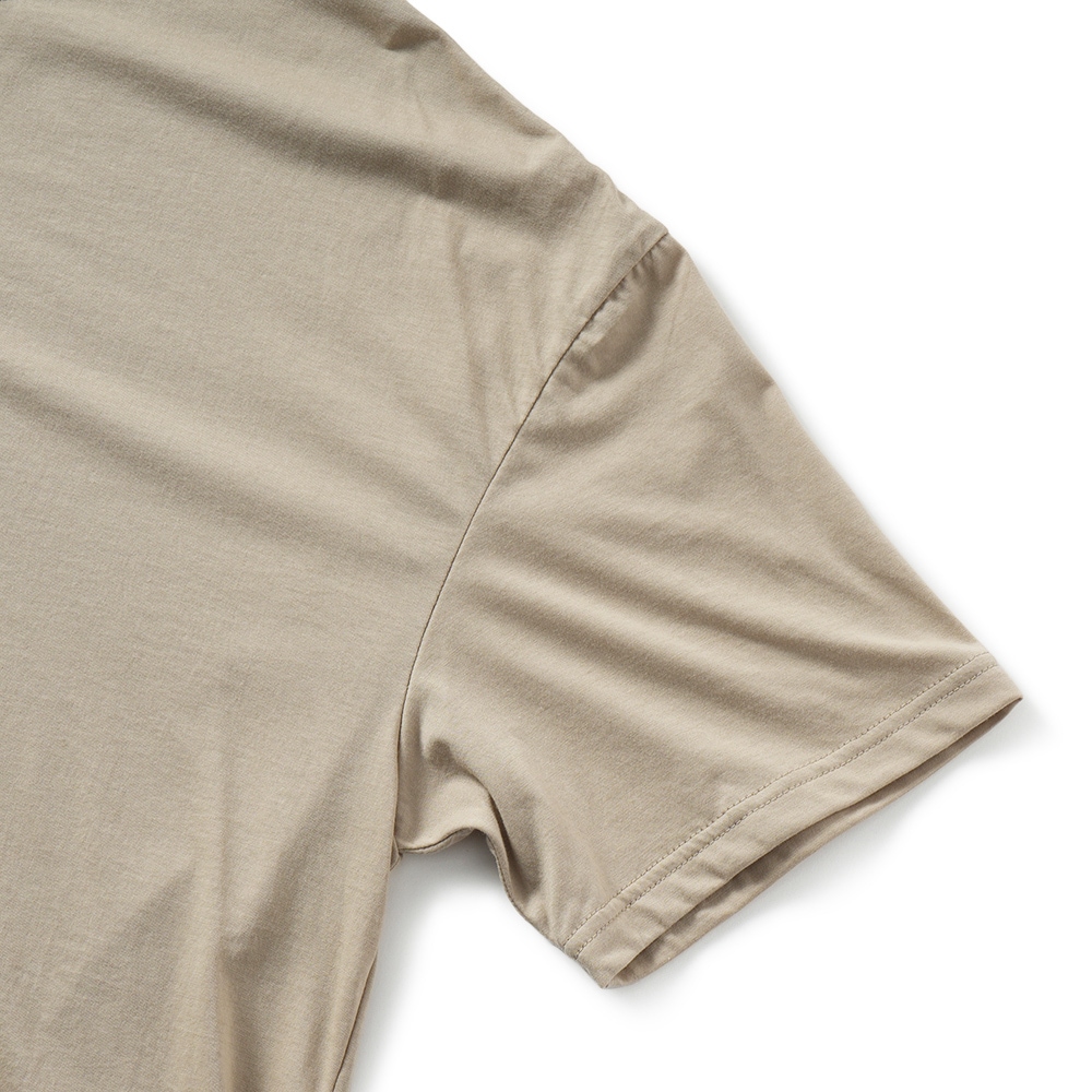 PROTAGONISTA プロタゴニスタ PROTAGONISTA Logo Tee ロゴ Tシャツ PNT-CT-71 TAUPE