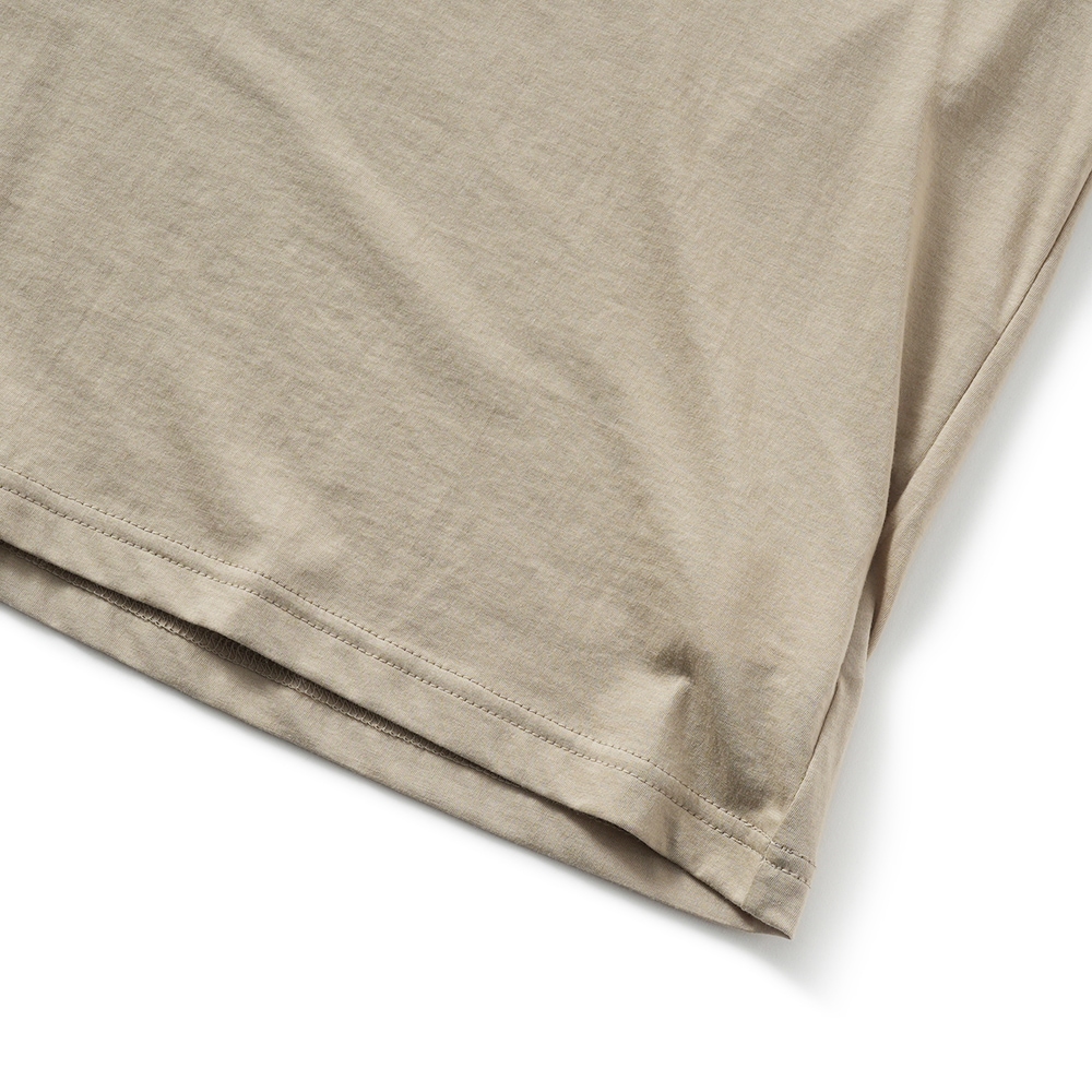 PROTAGONISTA プロタゴニスタ PROTAGONISTA Logo Tee ロゴ Tシャツ PNT-CT-71 TAUPE