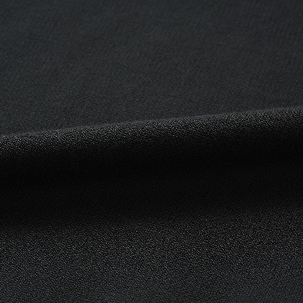 GRAN SASSO グランサッソ ソフトコットン スウェットライクニット ラグラン ロングスリーブ 57138/18180 BLACK