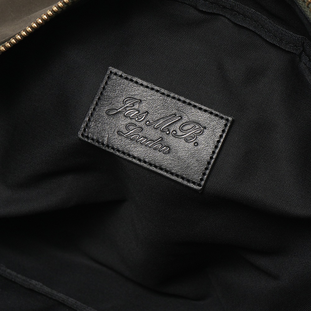 JAS M.B. ジャス エムビー Mini Boston ミニ ボストン ミリクロス ボストンバッグ Army Khaki