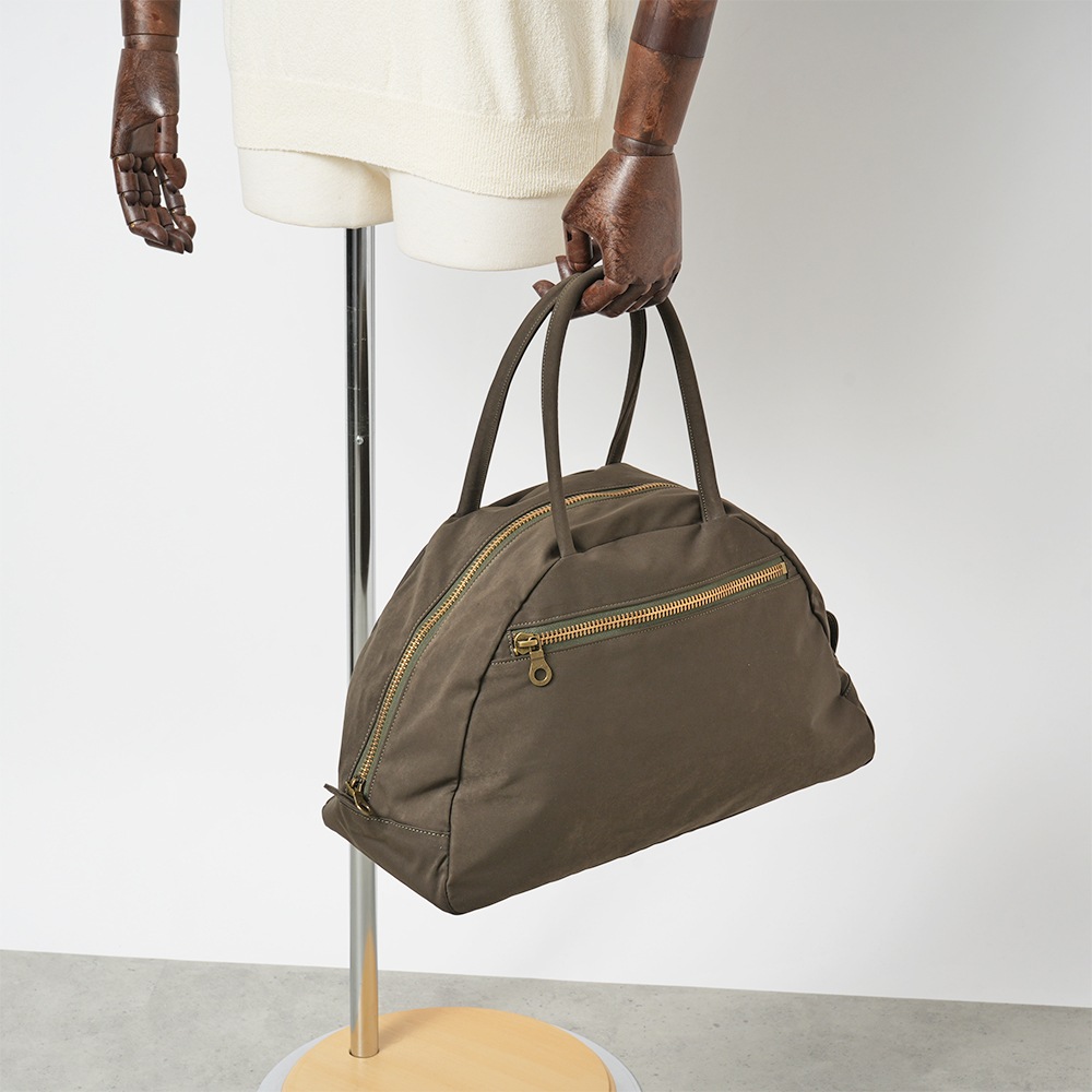 JAS M.B. ジャス エムビー Mini Boston ミニ ボストン ミリクロス ボストンバッグ Army Khaki