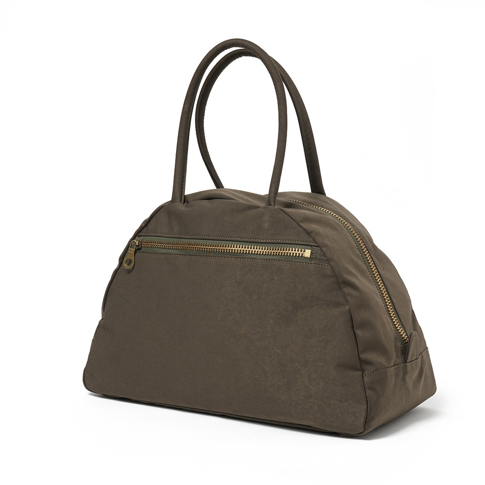 JAS M.B. ジャス エムビー Mini Boston ミニ ボストン ミリクロス ボストンバッグ Army Khaki