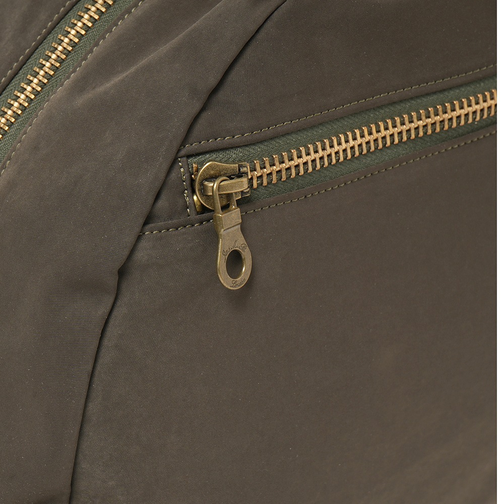 JAS M.B. ジャス エムビー Mini Boston ミニ ボストン ミリクロス ボストンバッグ Army Khaki