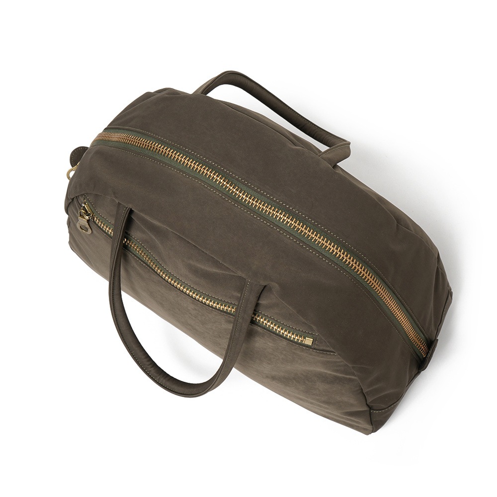 JAS M.B. ジャス エムビー Mini Boston ミニ ボストン ミリクロス ボストンバッグ Army Khaki