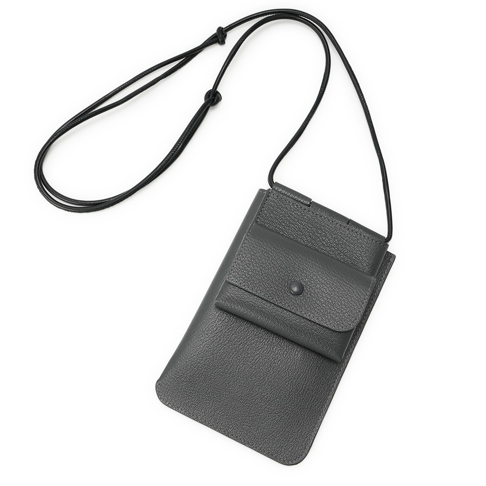 MOLINI モリニ Phone Shoulder Wallet フォーンショルダーウォレット ミニウォレット PSW2001 GRAY