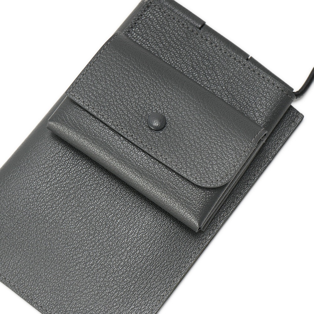 MOLINI モリニ Phone Shoulder Wallet フォーンショルダーウォレット ミニウォレット PSW2001 GRAY