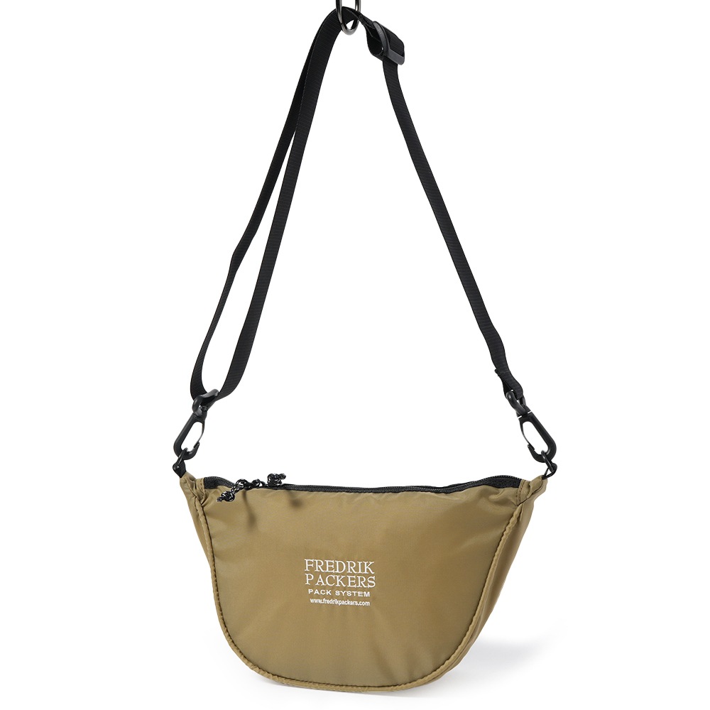 FREDRIK PACKERS フレドリックパッカーズ BROW SHOULDER ブロー ショルダー COYOTE