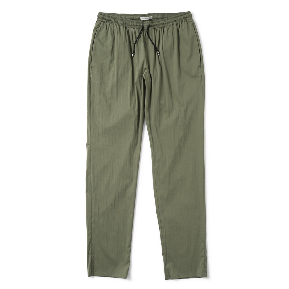 giab's ARCHIVIO ジャブスアルキヴィオ MANFREDO A3768 マンフレッド シャカヌメコットン リラクシングパンツ KHAKI