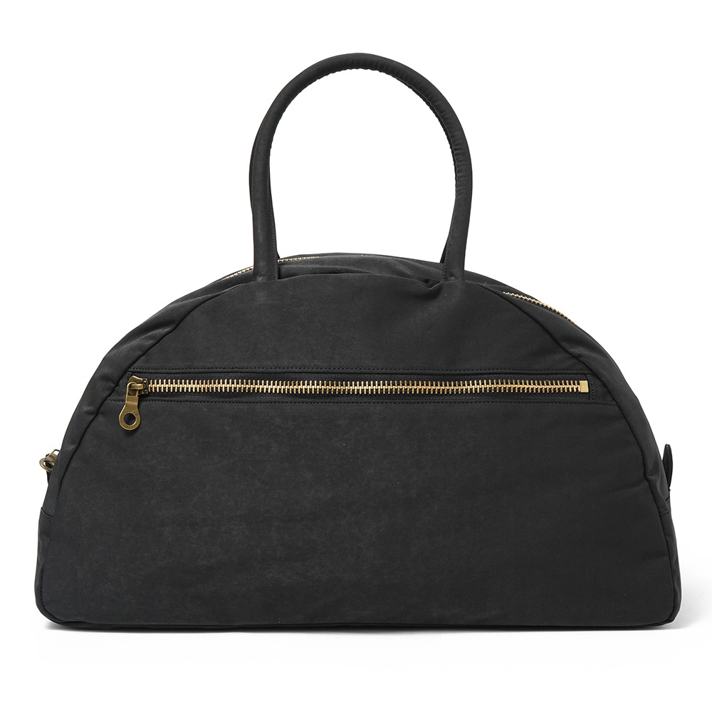 JAS M.B. ジャス エムビー Boston ボストン ミリクロス ボストンバッグ BLACK