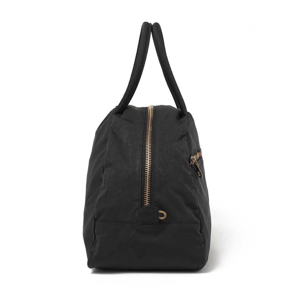 JAS M.B. ジャス エムビー Boston ボストン ミリクロス ボストンバッグ BLACK