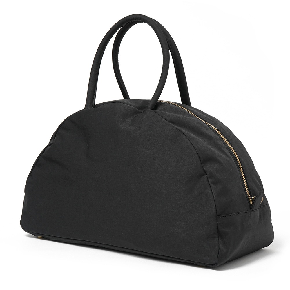 JAS M.B. ジャス エムビー Boston ボストン ミリクロス ボストンバッグ BLACK