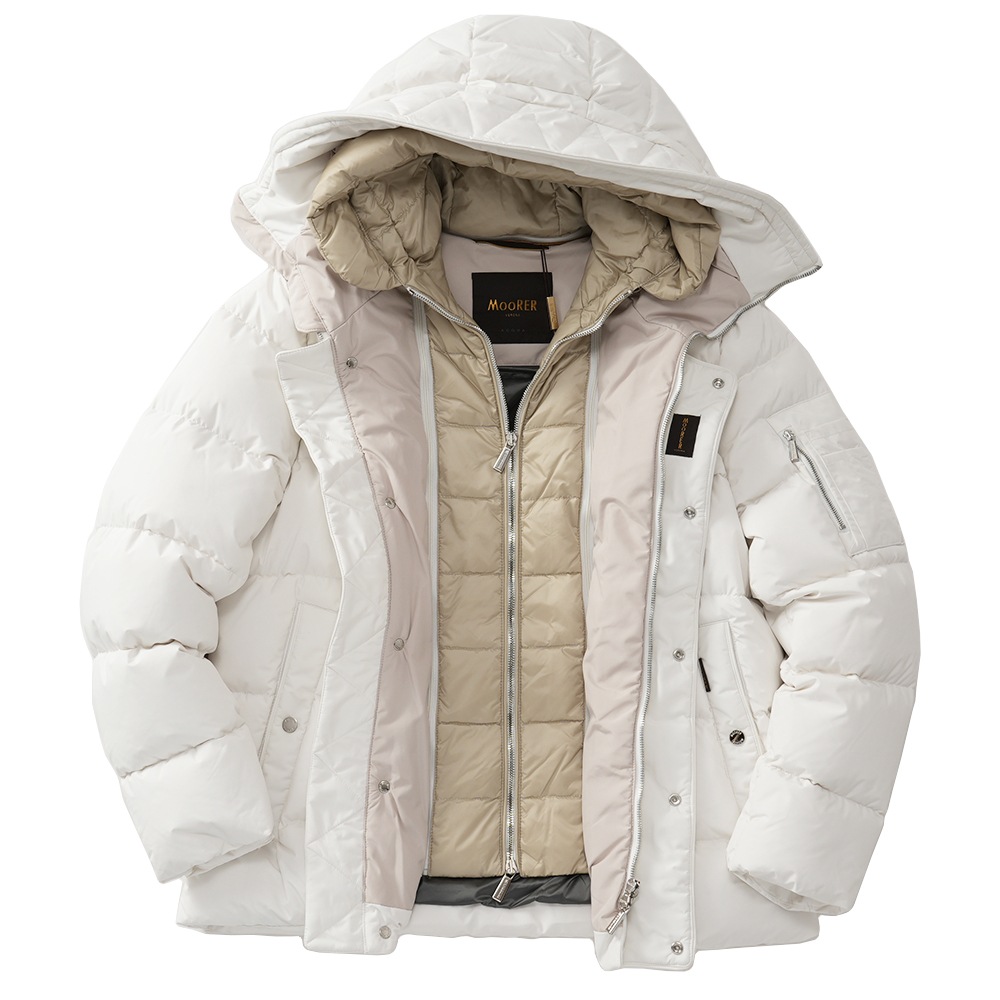 MOORER ムーレー JESSE-STP ジェシー ポリエステル ボンバージャケット  