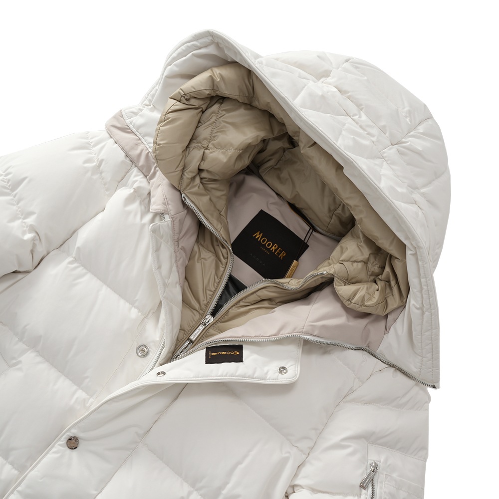 MOORER ムーレー JESSE-STP ジェシー ポリエステル ボンバージャケット