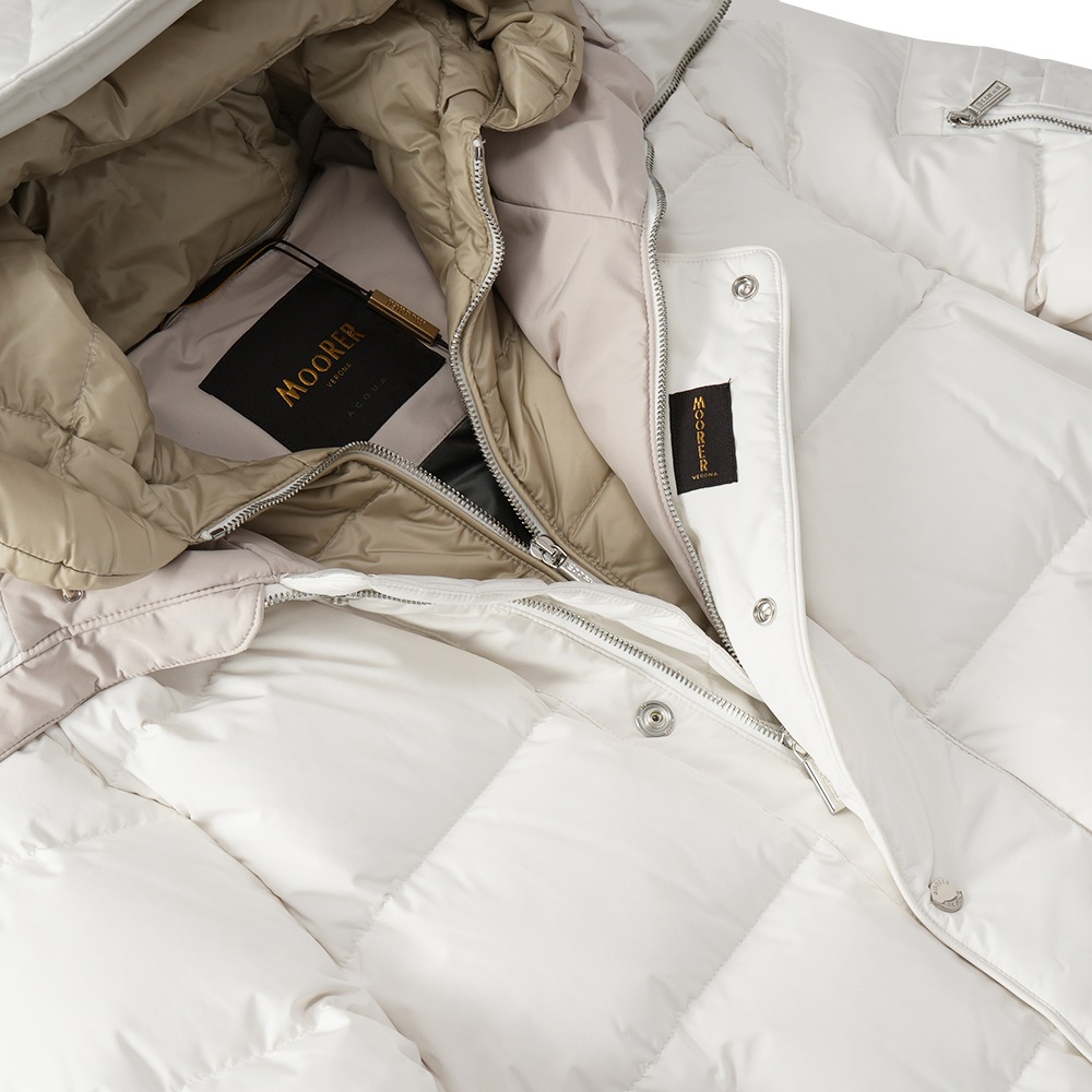 MOORER ムーレー JESSE-STP ジェシー ポリエステル ボンバージャケット