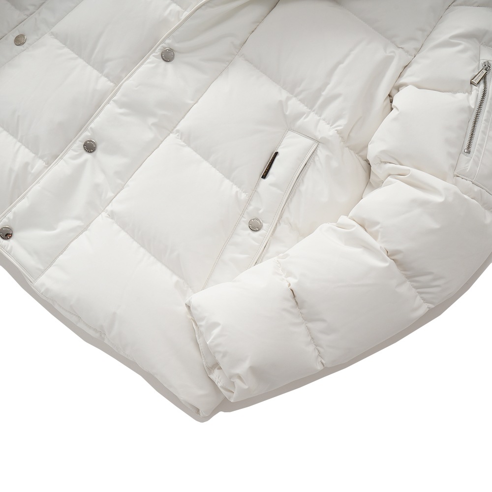 MOORER ムーレー JESSE-STP ジェシー ポリエステル ボンバージャケット