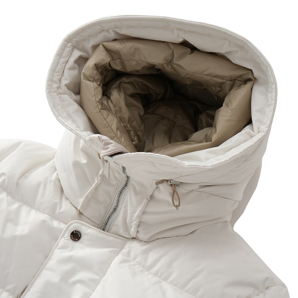 ムーレー　パーカー　アイボリー エレガントなメンズパーカー＆トラックスーツ | MooRER® 公式ストア