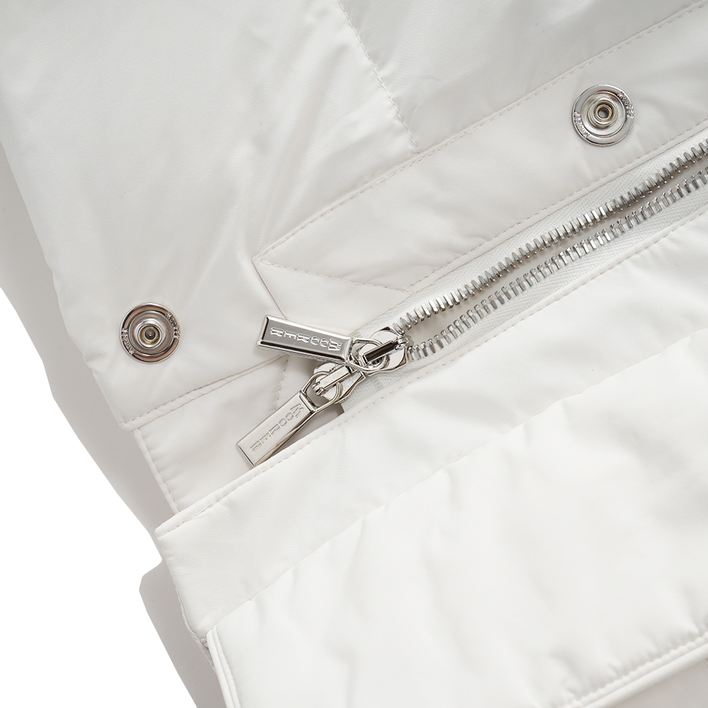 MOORER ムーレー JESSE-STP ジェシー ポリエステル ボンバージャケット