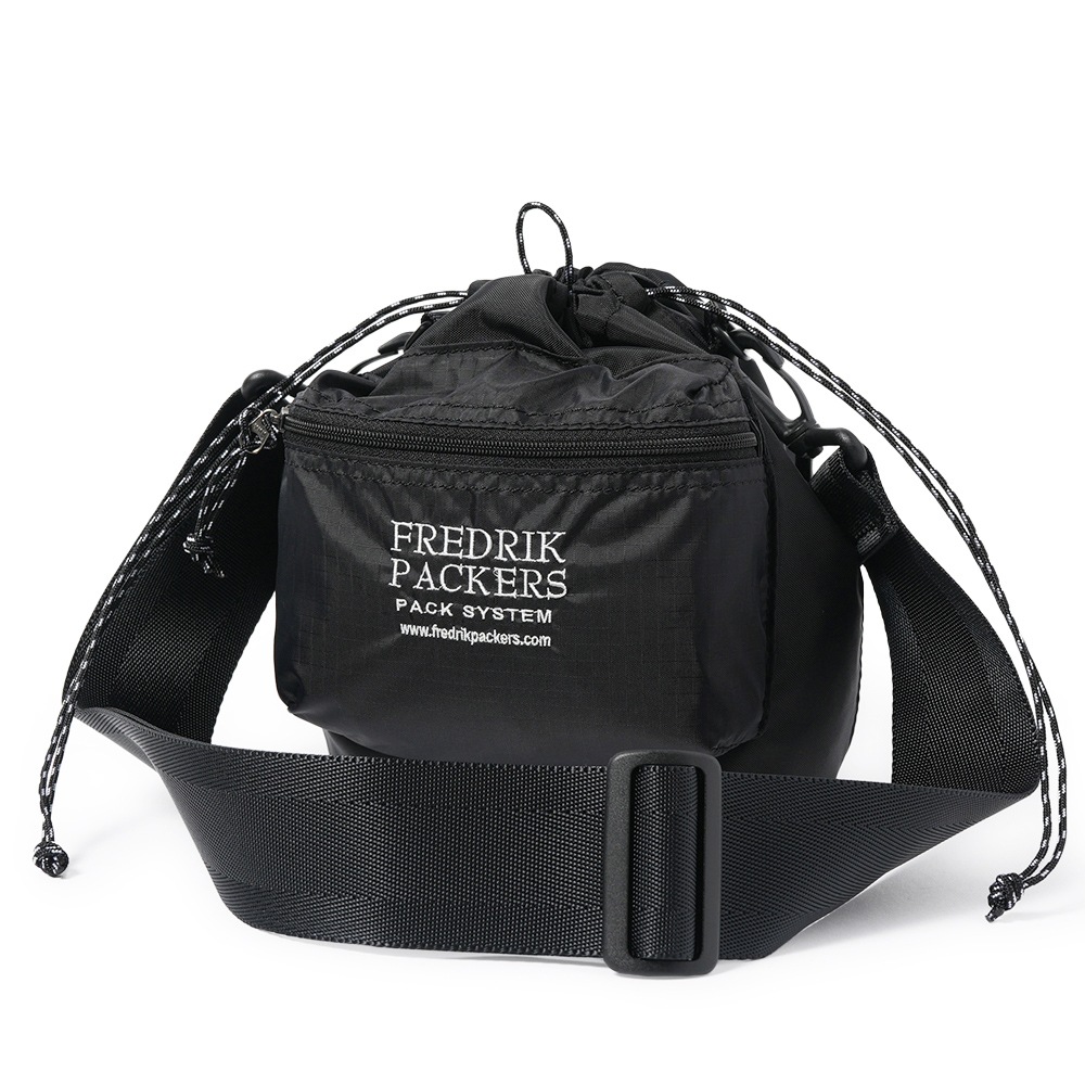 FREDRIK PACKERS フレドリックパッカーズ ACCORD POUCH アコード ポーチ BLACK