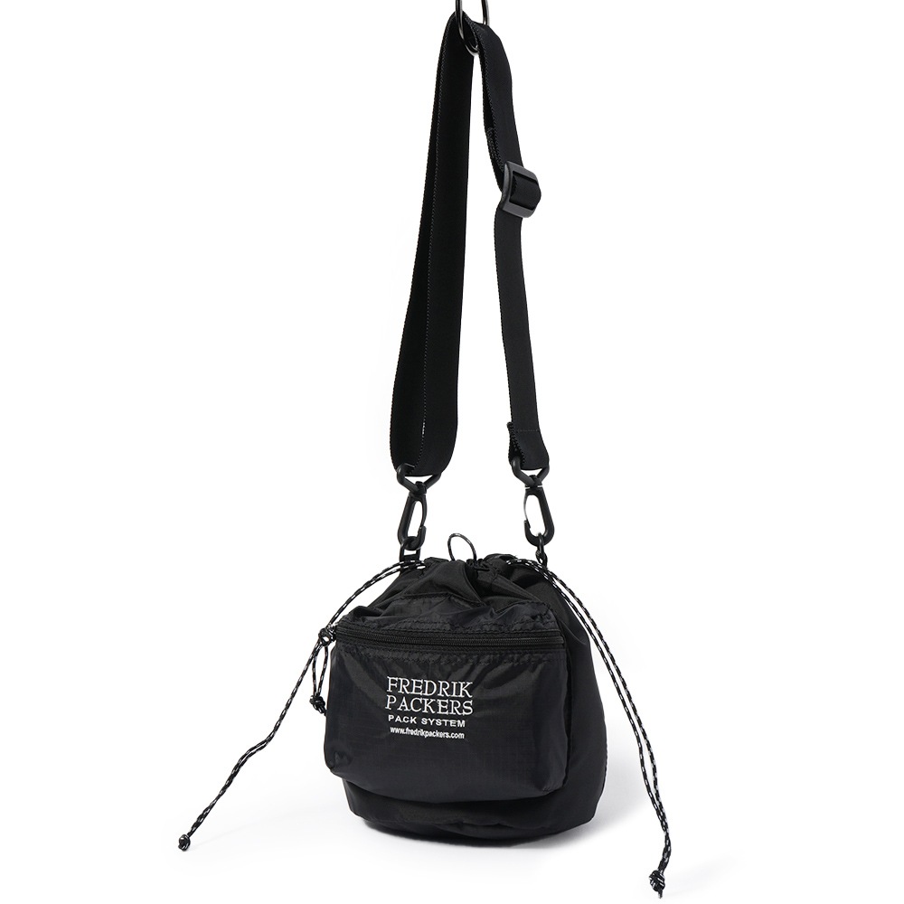 FREDRIK PACKERS フレドリックパッカーズ ACCORD POUCH アコード ポーチ BLACK