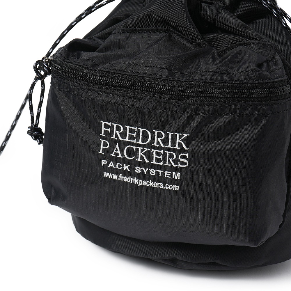 FREDRIK PACKERS フレドリックパッカーズ ACCORD POUCH アコード ポーチ BLACK