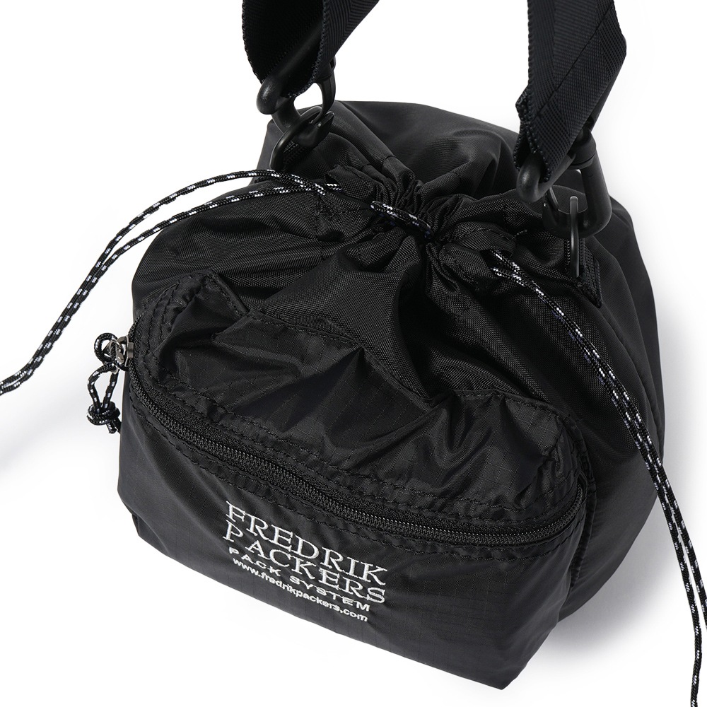 FREDRIK PACKERS フレドリックパッカーズ ACCORD POUCH アコード ポーチ BLACK