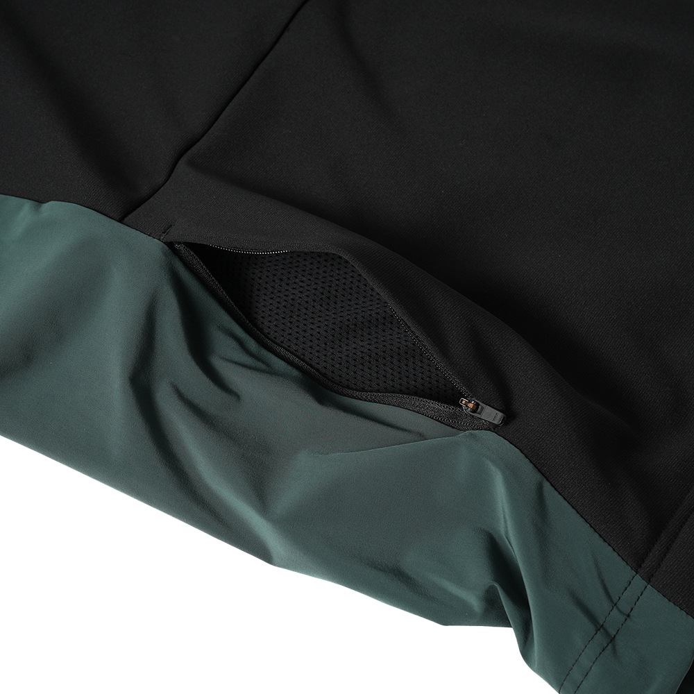 TFW49 ティーエフダブリュー49 COMBINATION HOODIE コンビネーション フーディー T042420010 BK×GR