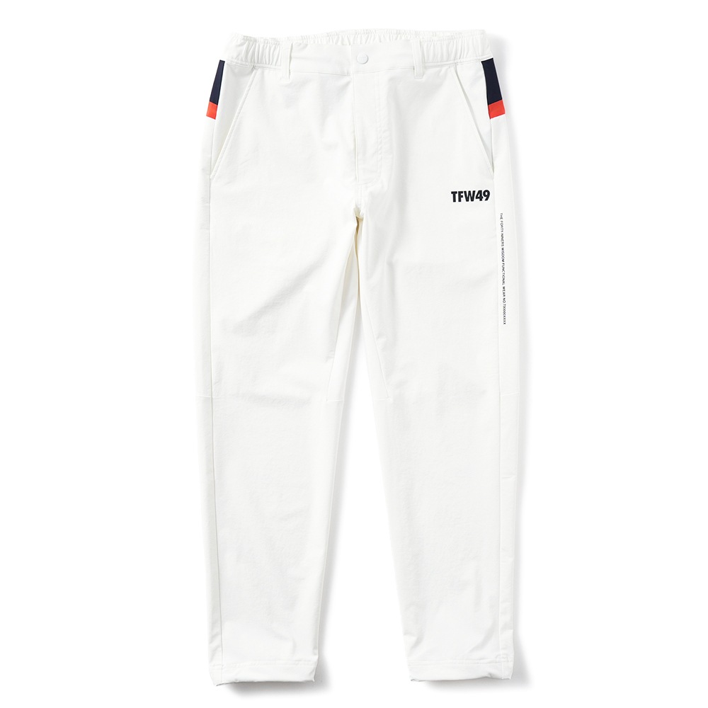 TFW49 ティーエフダブリュー49 NYLON 2WAY STRETCH PANTS ナイロン 2way ストレッチパンツ T072510003 WHITE