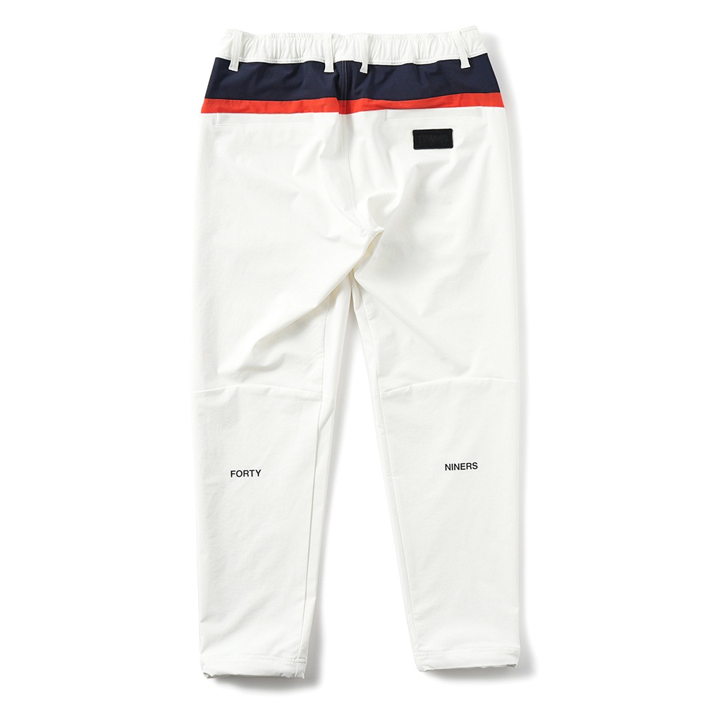 TFW49 ティーエフダブリュー49 NYLON 2WAY STRETCH PANTS ナイロン 2way ストレッチパンツ T072510003 WHITE