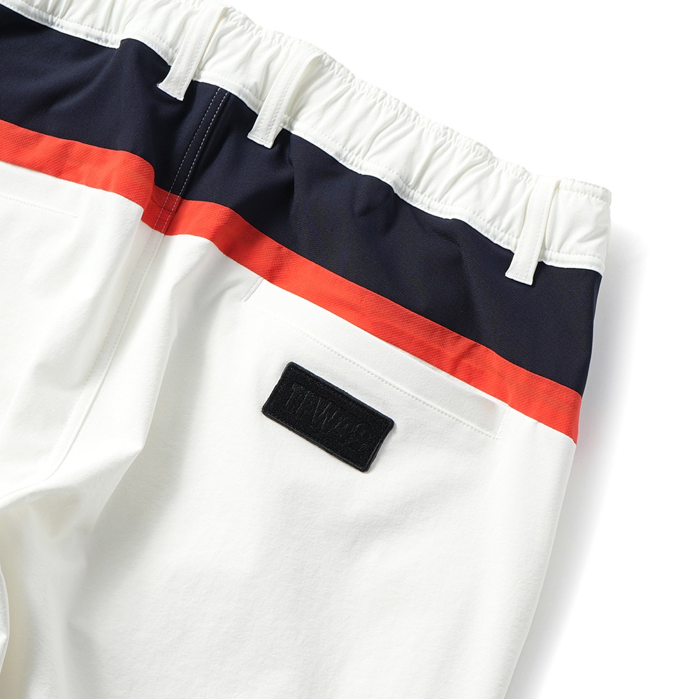 TFW49 ティーエフダブリュー49 NYLON 2WAY STRETCH PANTS ナイロン 2way ストレッチパンツ T072510003 WHITE