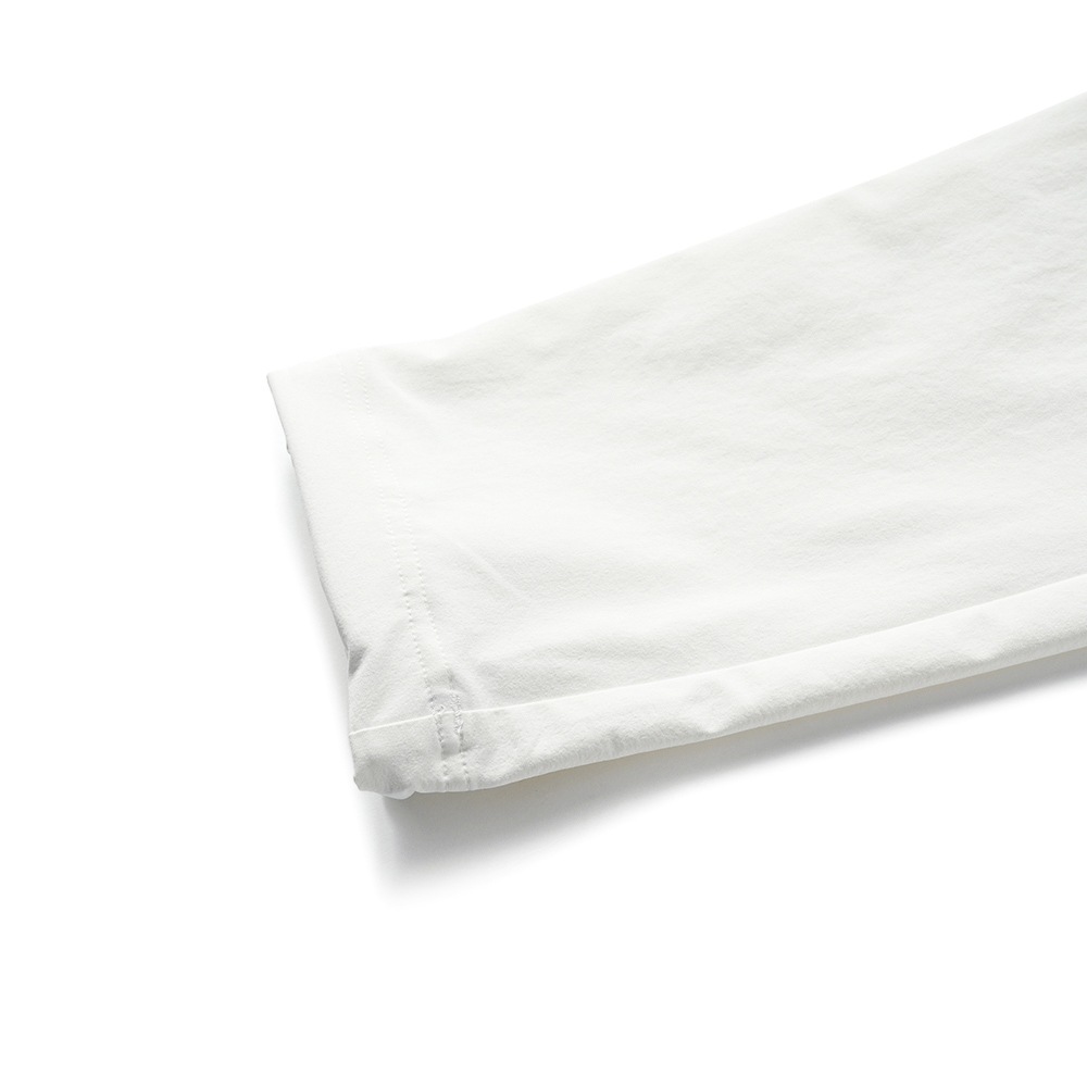TFW49 ティーエフダブリュー49 NYLON 2WAY STRETCH PANTS ナイロン 2way ストレッチパンツ T072510003 WHITE