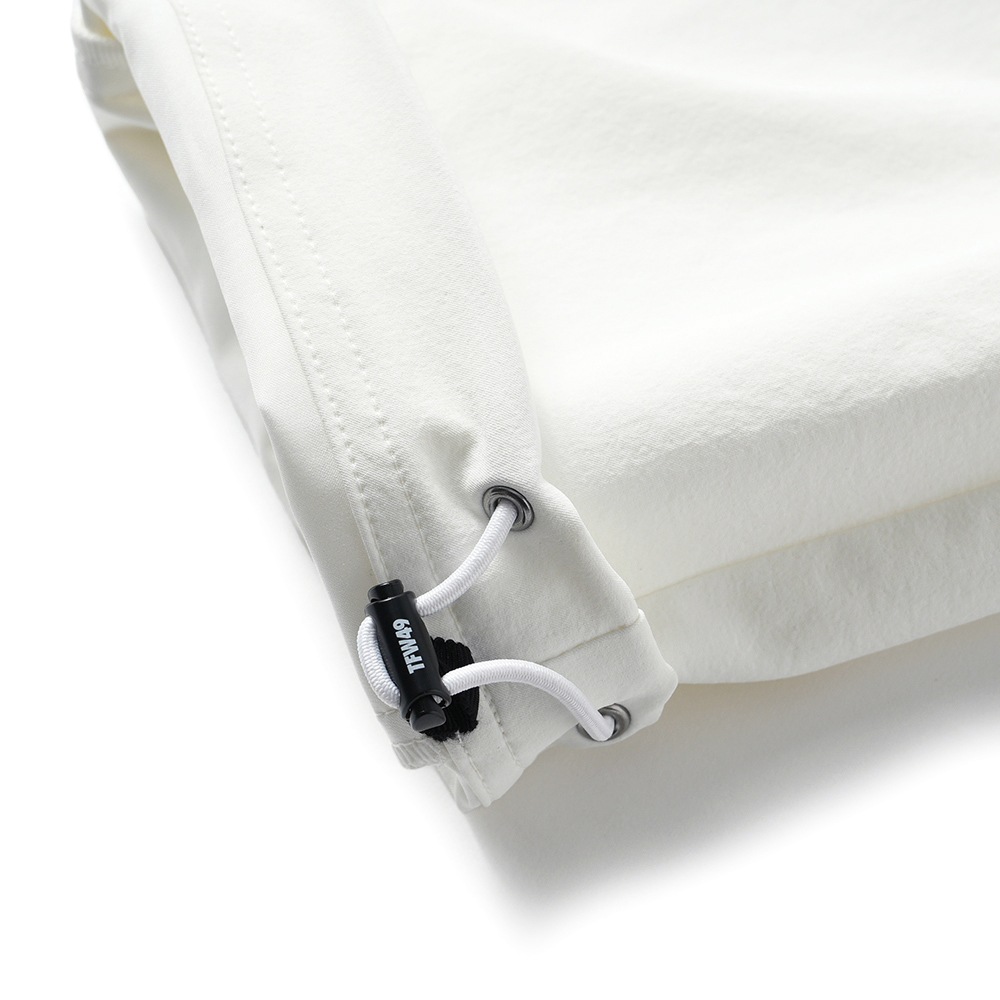 TFW49 ティーエフダブリュー49 NYLON 2WAY STRETCH PANTS ナイロン 2way ストレッチパンツ T072510003 WHITE