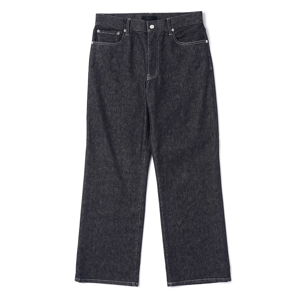 junhashimoto ジュンハシモト SEMI FLARE DENIM セミフレアデニム 1082610001 INDIGO