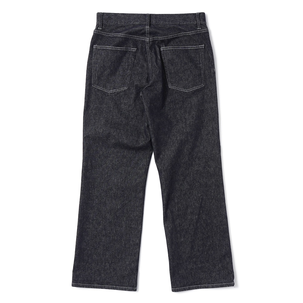 junhashimoto ジュンハシモト SEMI FLARE DENIM セミフレアデニム 1082610001 INDIGO